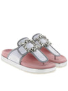 Strass buckle zori thong sandals RVW53124460 - ROGER VIVIER - BALAAN 4