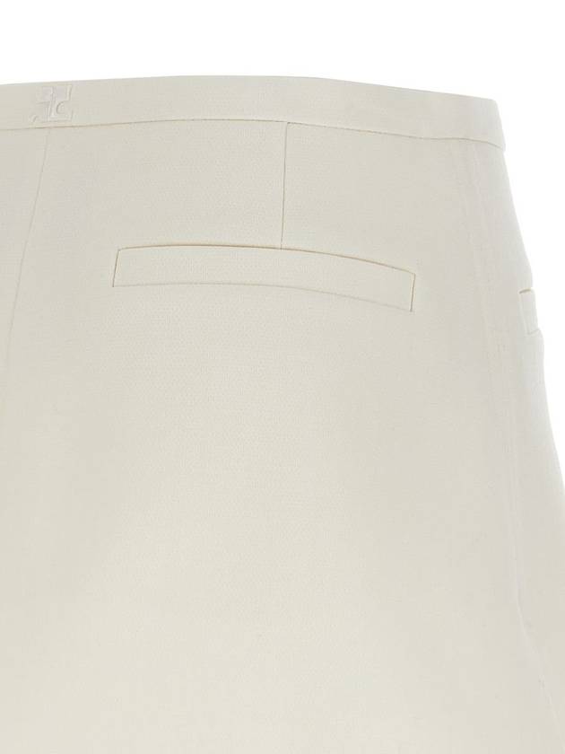 Short Skirt 323CJU116VI00400001 White - COURREGES - BALAAN 5