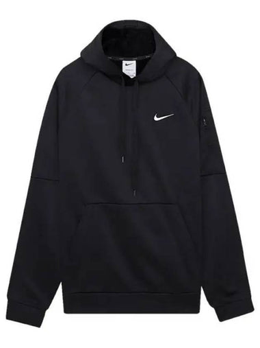 Thermafit Fitness Hoodie Black - NIKE - BALAAN 1