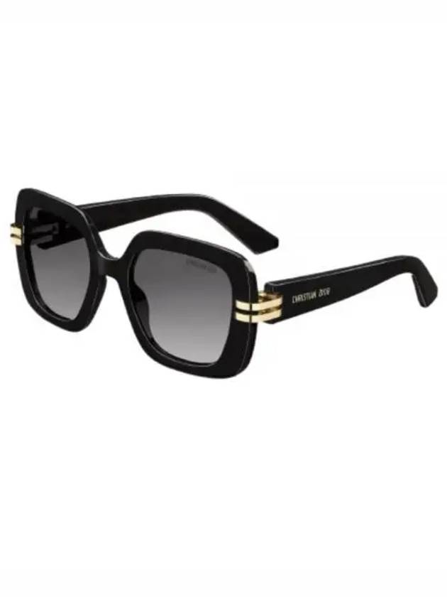 CDIRS2IXR 10A1 Black Square Sunglasses - DIOR - BALAAN 1