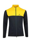 Banks mid layer zip-up jacket yellow black - J.LINDEBERG - BALAAN 2