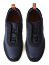 Modular Walk Low Top Sneakers Navy - LORO PIANA - BALAAN.