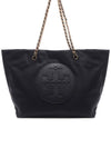 Ella Chain Tote Bag Black - TORY BURCH - BALAAN 3