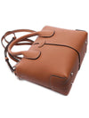 Di Leather Tote Bag Brown - TOD'S - BALAAN 6