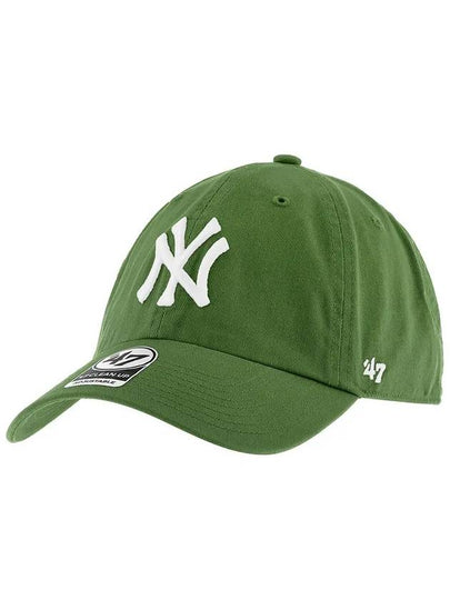 New York Yankees Big Logo Ball Cap Green - 47BRAND - BALAAN 2