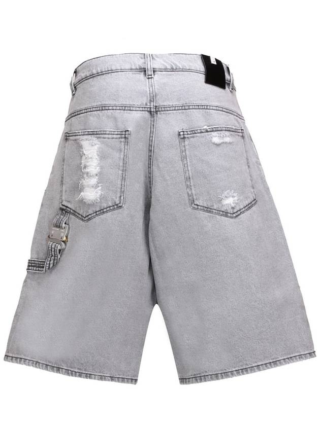 Short Pants AAUSO0074FA02GRY0004 SUPER WASHED BLACK - 1017 ALYX 9SM - BALAAN 4