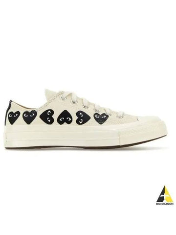 24 AZ K126 001 2 P1K126 AX COMME x CONVERSE Low - COMME DES GARCONS - BALAAN 1