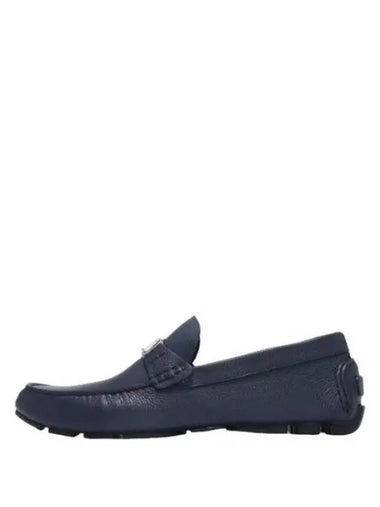 Buckled leather loafers - DIOR - BALAAN 1