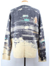 Printed long sleeve crew neck knit 54 105 - PRADA - BALAAN 4