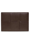 Intrecciato Cassette Card Wallet Light Brown - BOTTEGA VENETA - BALAAN 2