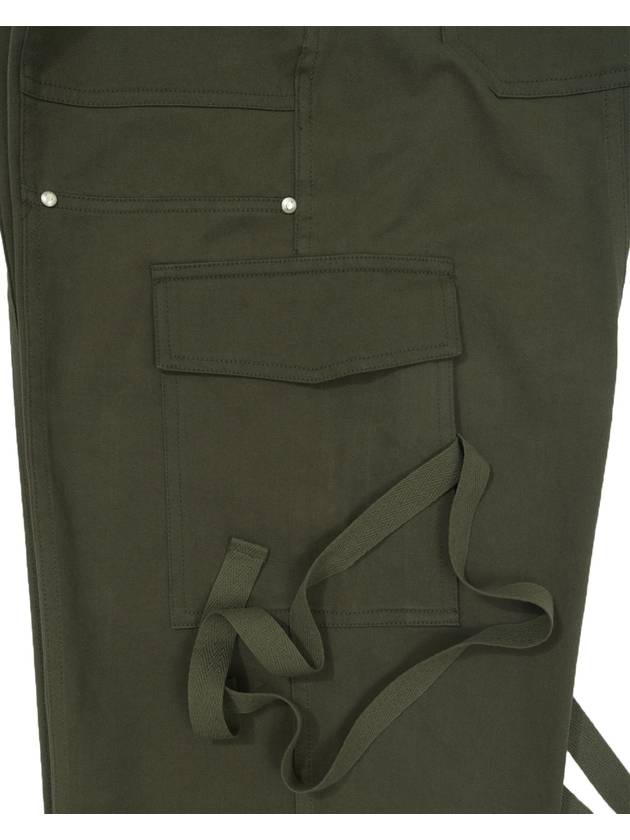 Straight strap pocket pants - PHOS333 - BALAAN 5