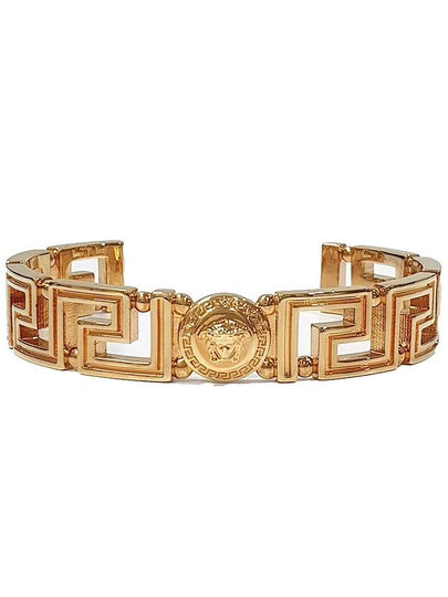 square Greca rigid bracelet gold - VERSACE - BALAAN 2