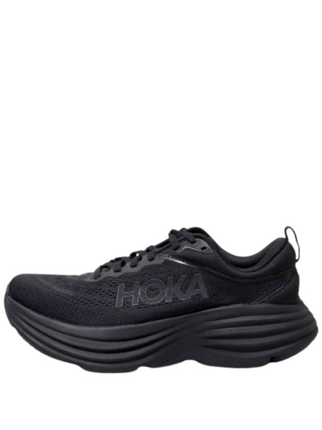 Bondi 8 Low Top Sneakers Black - HOKA ONE ONE - BALAAN 2