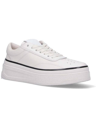 Jil Sander Sneakers White - JIL SANDER - BALAAN 2