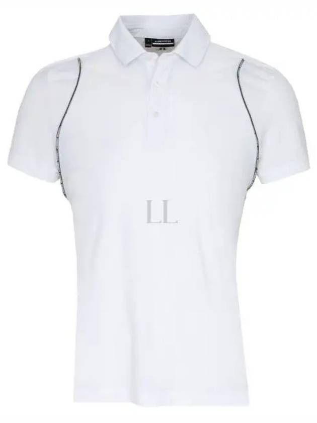 Golf Chip Slim Fit Polo GMJT07537 0000 Men's Chip Slim Fit Polo - J.LINDEBERG - BALAAN 2