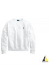 Embroidered Logo Pony Sweatshirt White - POLO RALPH LAUREN - BALAAN 2