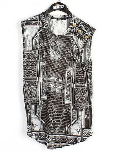 Smith Market Used Luxury Printed Women s Clothing - BALMAIN - BALAAN 1