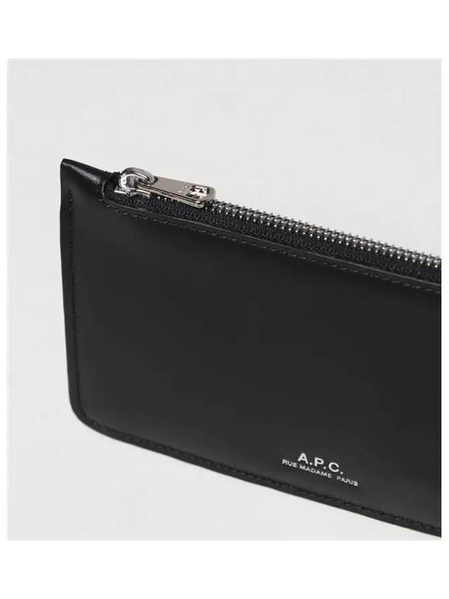 Walter Card Wallet Black - A.P.C. - BALAAN 4