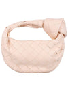 Candy Jodie Intrecciato Tote Bag Macaron - BOTTEGA VENETA - BALAAN 5