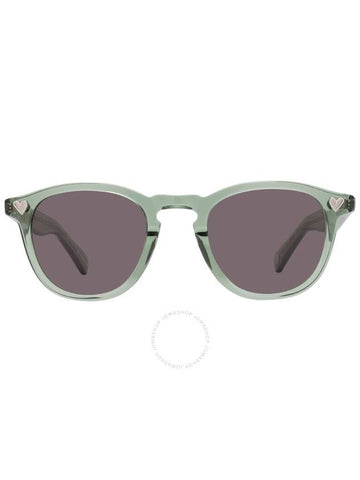 Garrett Leight GLCO X ANDR SARAIVA SUN G15 Oval Ladies Sunglasses 2082 JUN/G15 46 - GARRETT LEIGHT - BALAAN 1