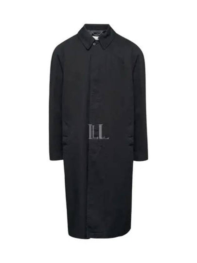 Oversized Pocket Trench Coat Black - MAISON MARGIELA - BALAAN 2