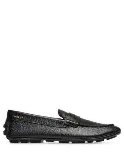 Leather Driving Shoes Black - BALLY - BALAAN 2