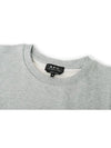 Red VPC Logo Long Sleeve Sweatshirt Grey - A.P.C. - BALAAN 4