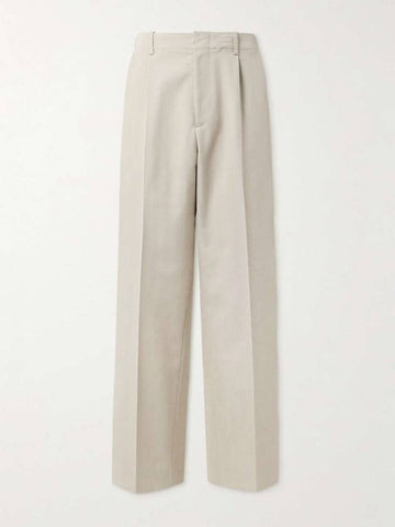 Borrowed Chino Straight Pants Beige - OUR LEGACY - BALAAN 1