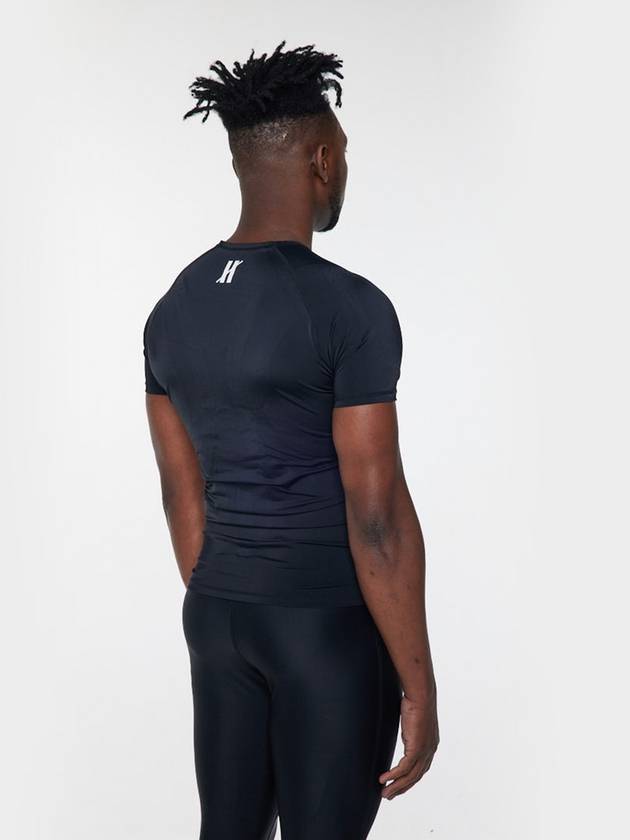 Sports Men's Short Sleeve Top Tights - OVERTIA - BALAAN 4