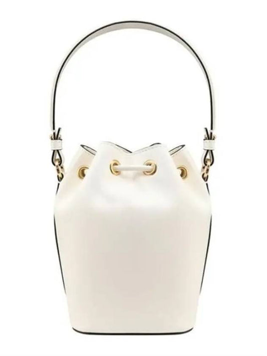 Signature V bucket bag white 4W0P0Z44 - VALENTINO - BALAAN 2