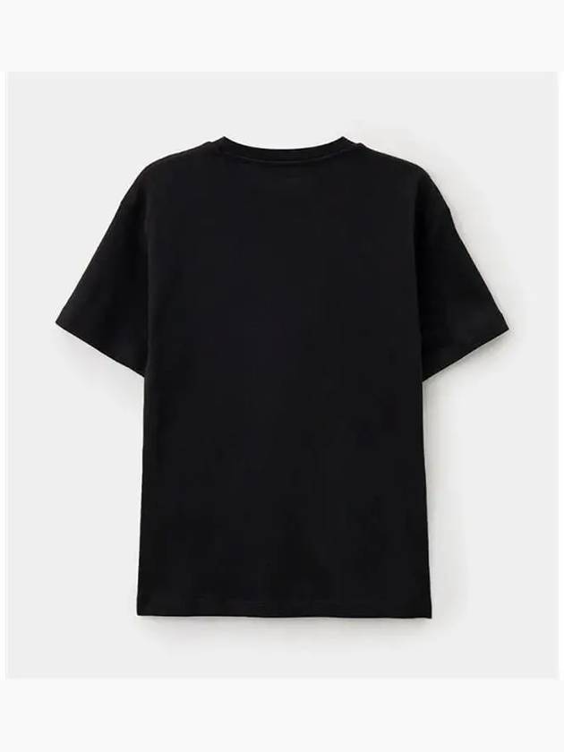 Kids Dog Heart Short Sleeve T Shirt - MSGM - BALAAN 3