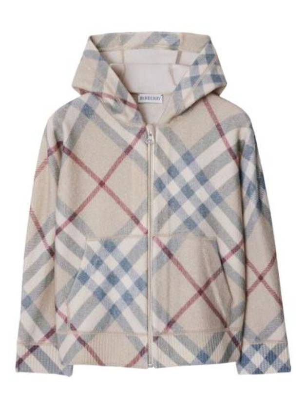 Kids Knit Sweatshirt 8093140 KB5 ASHMOR A2205 NEUTRALS - BURBERRY - BALAAN 1