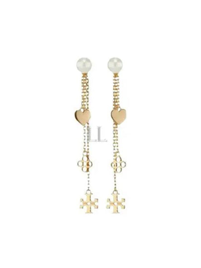 Linear Kira Earring Gold - TORY BURCH - BALAAN 2