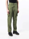 Waffen Patch Cargo Straight Pants Khaki - STONE ISLAND - BALAAN.