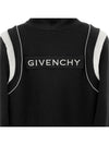 Logo knit hooded zipup BM00FX 4Y5A - GIVENCHY - BALAAN 4