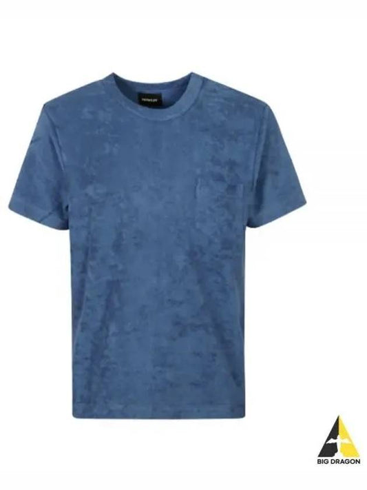 Ponce Short Sleeve T Shirt Pacific Blue - HOWLIN' - BALAAN 2