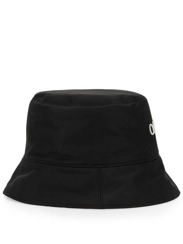 Bookish Bucket Hat Black - OFF WHITE - BALAAN 3