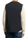 Men's Cain Padded Vest Black - J.LINDEBERG - BALAAN 3