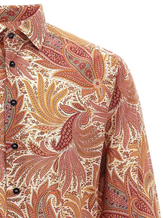 Etro Paisley Flower Shirt - ETRO - BALAAN 3