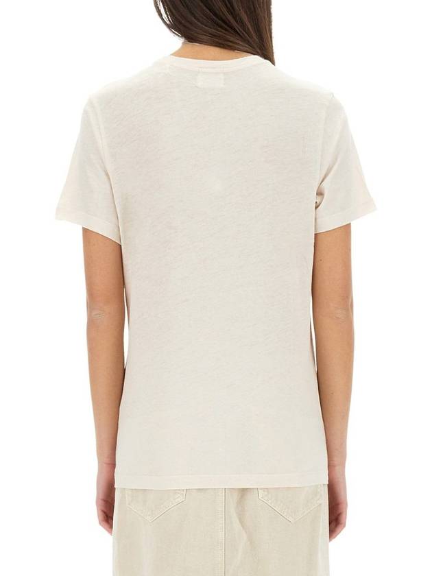 Isabel Marant Étoile T-Shirt "Zewel" - ISABEL MARANT ETOILE - BALAAN 3