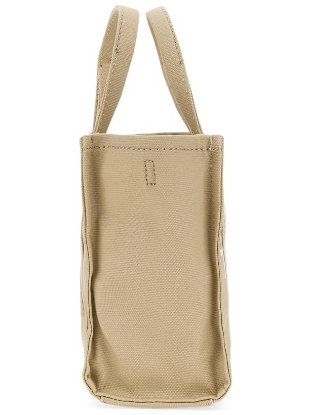 Logo Small Canvas Tote Bag Brown - MARC JACOBS - BALAAN 6