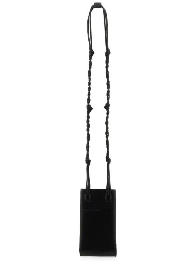 Tangle Smartphone Mini Bag Black - JIL SANDER - BALAAN 3