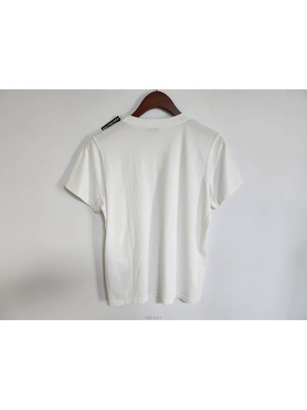 women short sleeve t shirt - BALENCIAGA - BALAAN 6