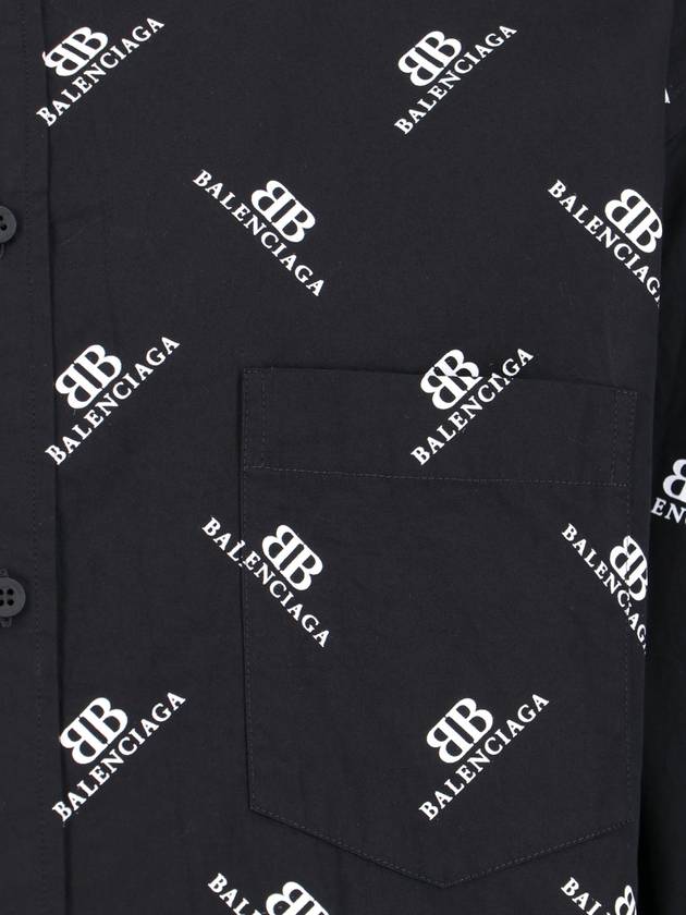 Balenciaga Shirts Black - BALENCIAGA - BALAAN 3