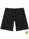 24 ss MOUNT Shorts M2244MBC Black Canvas B0111047309 - OUR LEGACY - BALAAN 2