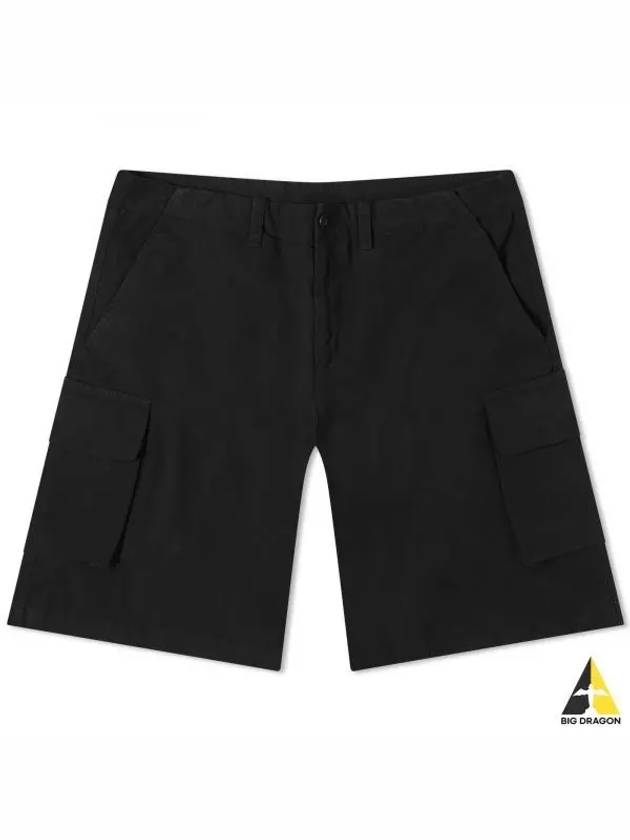 24 ss MOUNT Shorts M2244MBC Black Canvas B0111047309 - OUR LEGACY - BALAAN 2