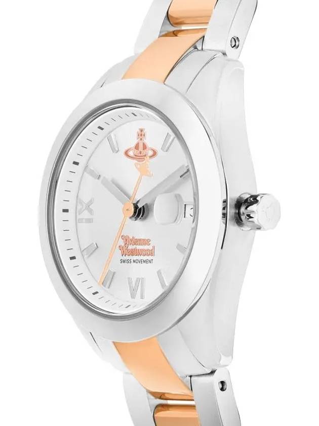 Women's Fenchurch Metal Watch Silver Gold - VIVIENNE WESTWOOD - BALAAN 4