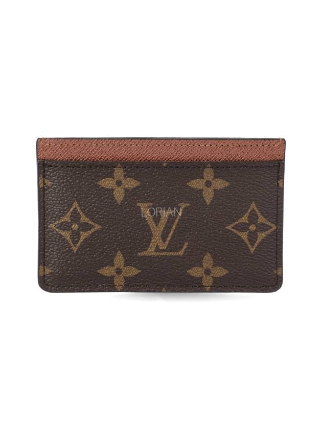 Card Holder Monogram Armagnac - LOUIS VUITTON - BALAAN 6