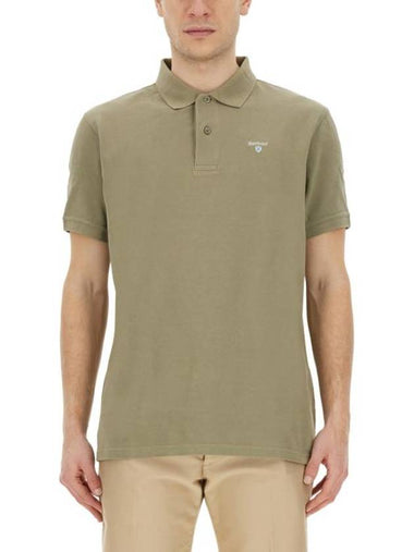 Polo T-Shirt MML0358 OL38 GREEN - BARBOUR - BALAAN 1