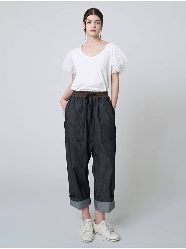 AW41TH02 See-through sleeve top_white - ATHPLATFORM - BALAAN 8